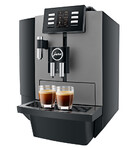 Machine a cafe automatique a grains X6 Dark inox (EA)